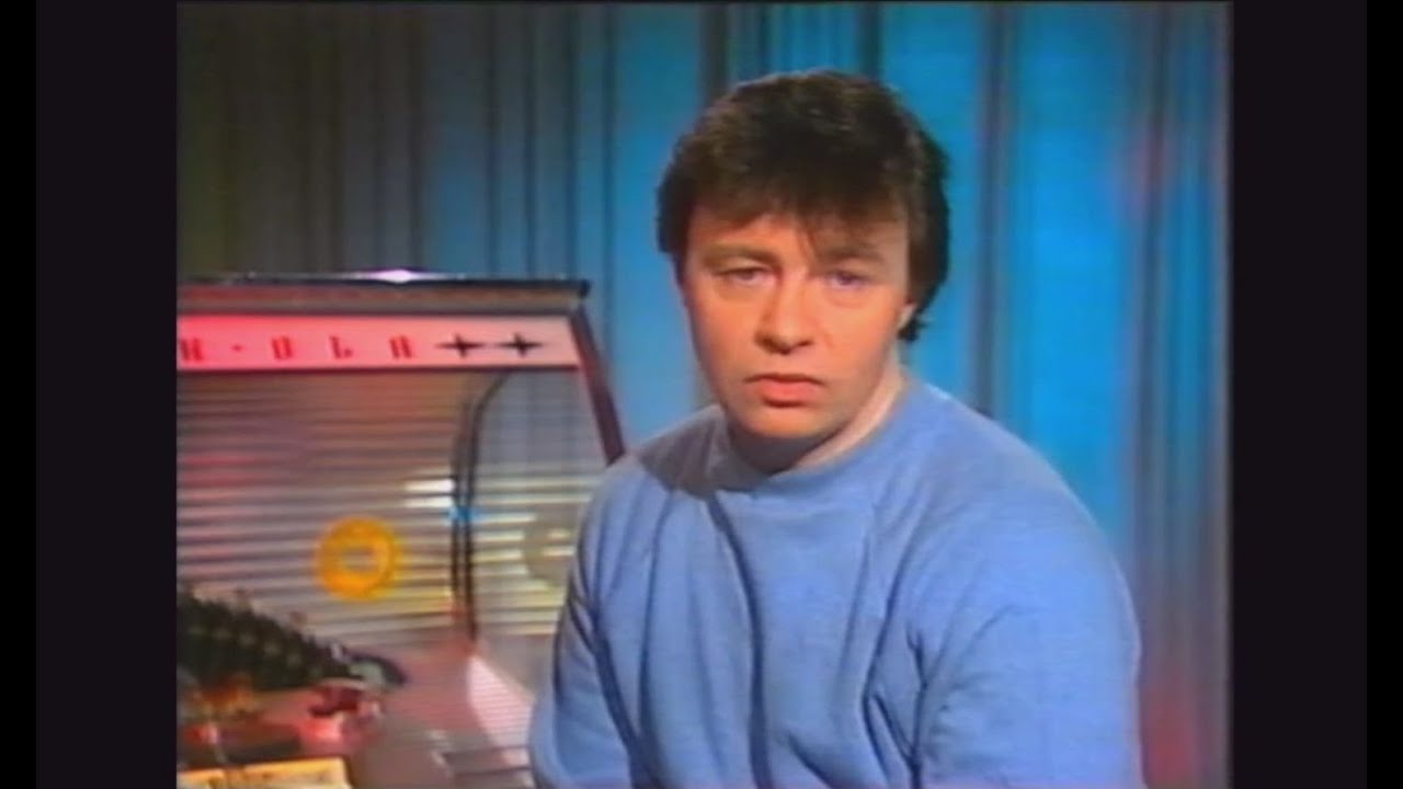 Jerry Williams & Rockrullen på 80-talet.