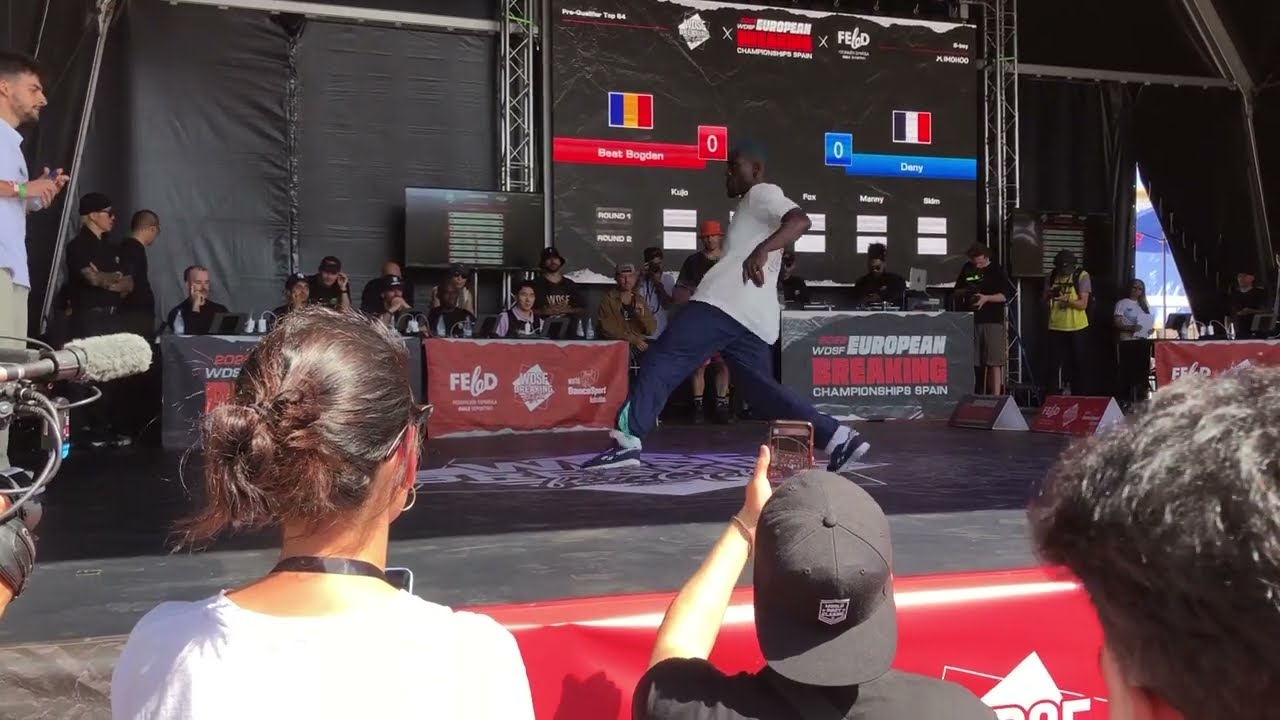 BEAT BOGDAN 🇷🇴 VS DANNY DAN 🇫🇷 | Top 64 Bboy | WDSF European Breaking 2023