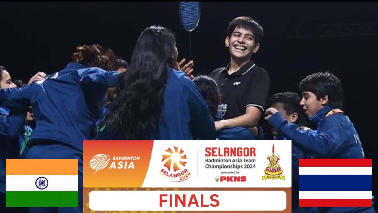 FINAL MATCH | INDIA vs THAILAND | Anmol Kharb vs Pornpicha Choeikeewong | FINALS | #BATC #2024