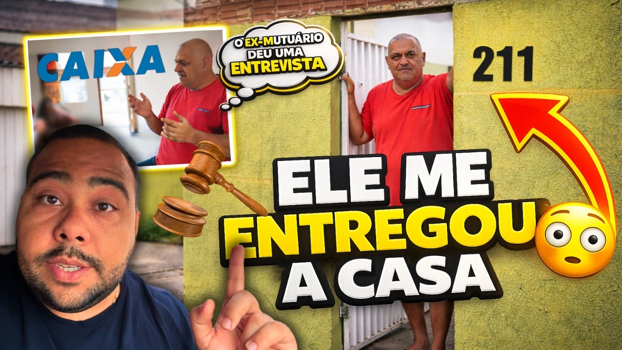 POSSE DE IMÓVEL DE LEILÃO NA PRÁTICA (E O EX-MUTUÁRIO ME AJUDOU)
