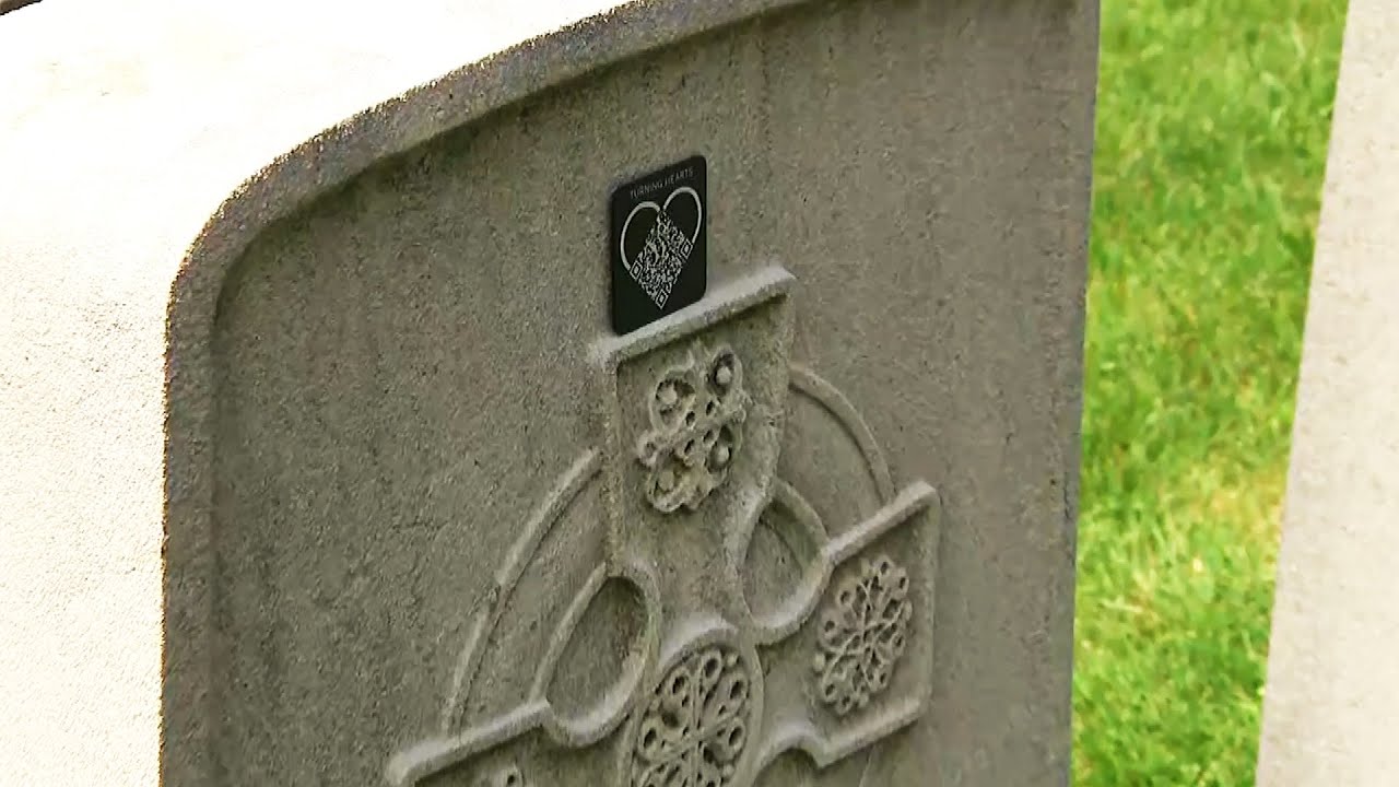 QR Codes on Gravestones Share Last Memories of the Deceased