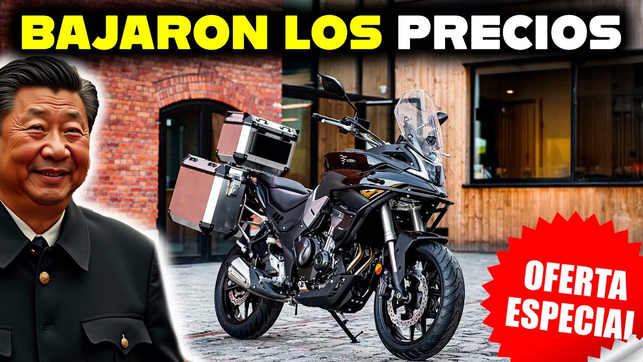 Motos Chinas de LUJO a precios RIDÍCULOS
