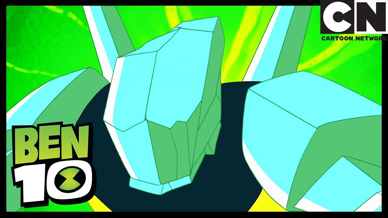 Ben 10 | Diamondhead Fights Simon | Bridge Out | Cartoon Network