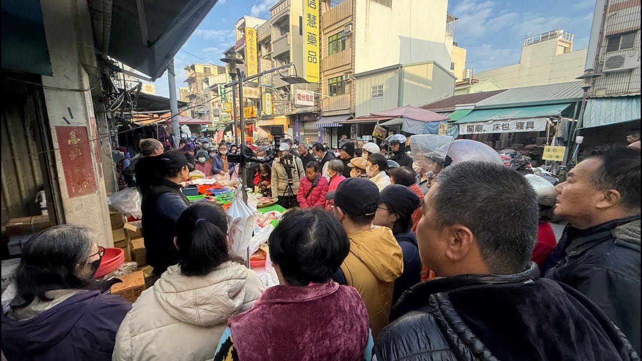 直播0131年前倒數了～關廟市場忠孝街50號 士官長海鮮叫賣 海鮮拍賣 叫賣哥 seafood auction