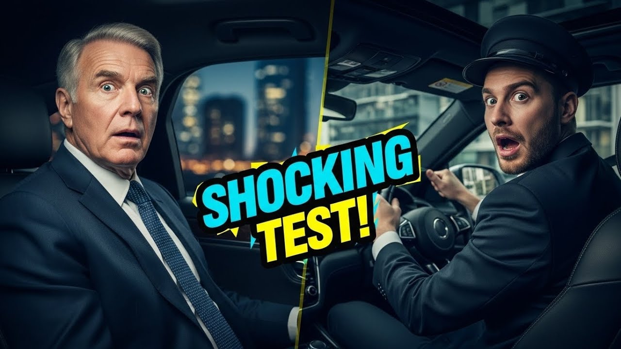Billionaire's $100,000 Test SHOCKS Driver