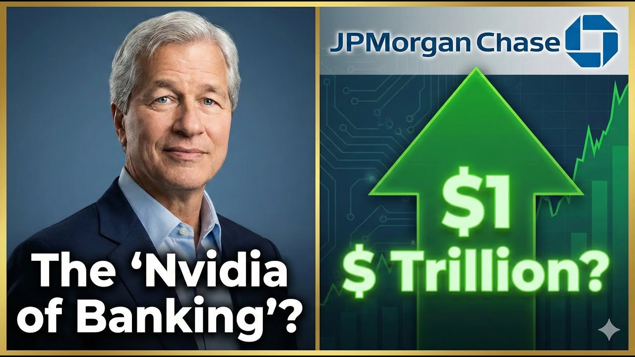 The Race to $1 Trillion: Is JPM the Next Magnificent Stock? | Fundamental Focus