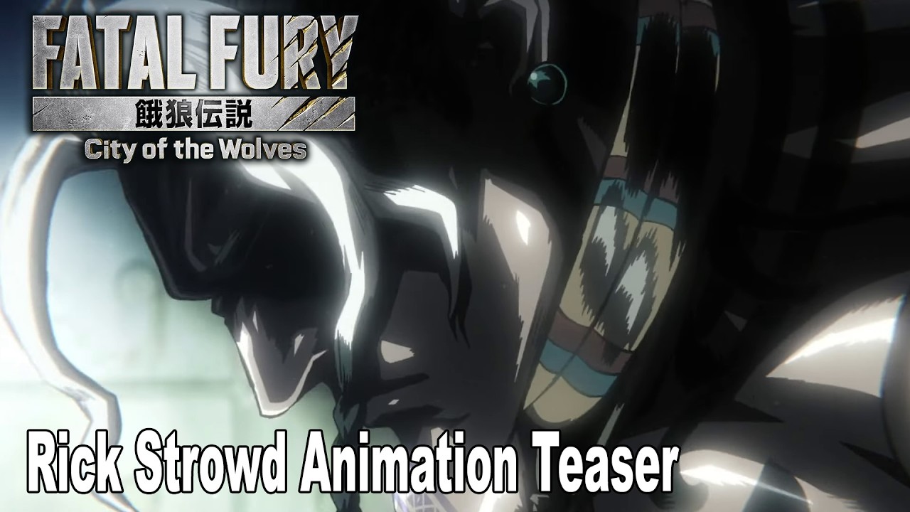 Fatal Fury City of the Wolves Rick Strowd Animation Teaser