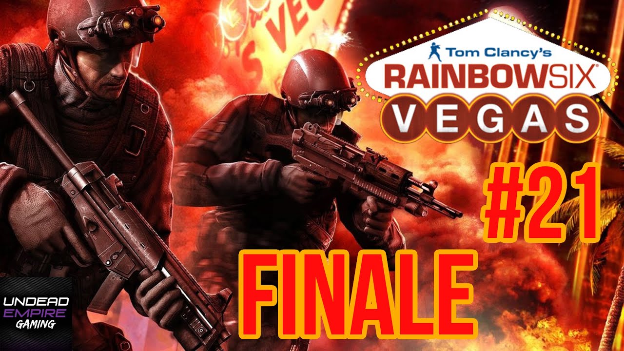 Irena Morales // Rainbow Six: Vegas # 021 FINALE