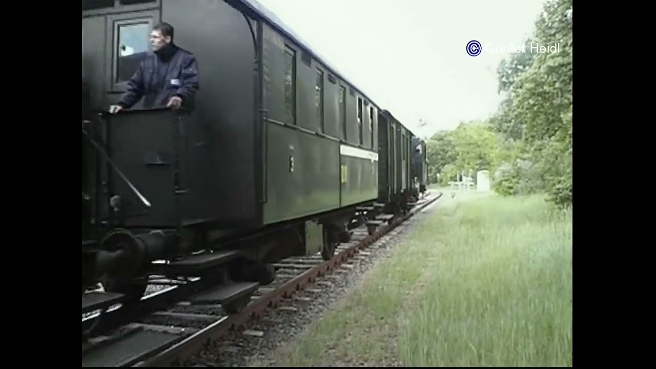 Eisenbahn, Sonderfahrt Dessau  Wörlitz am 28. 05 .2006