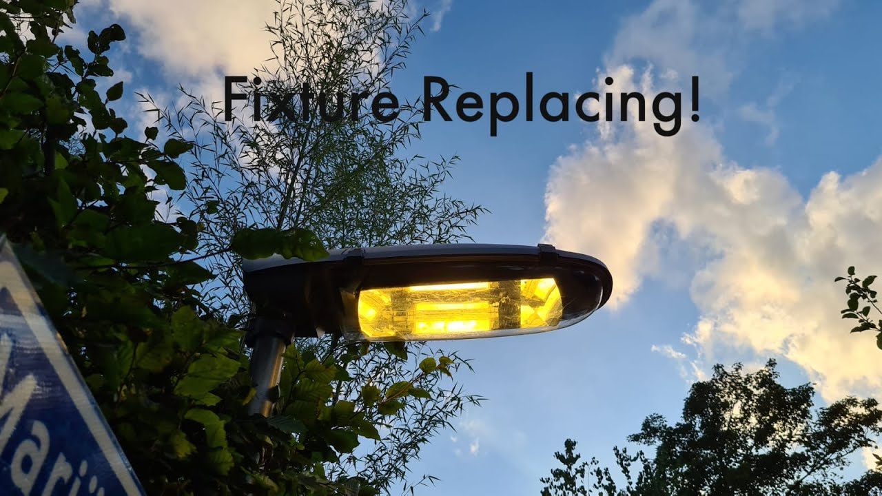 Replacing A Philips Resedium to A Resedium LED.