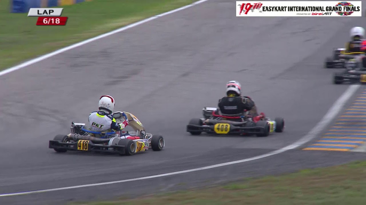 EASYKART INTERNATIONAL GRAND FINAL 2020 - BMB Challenge Final