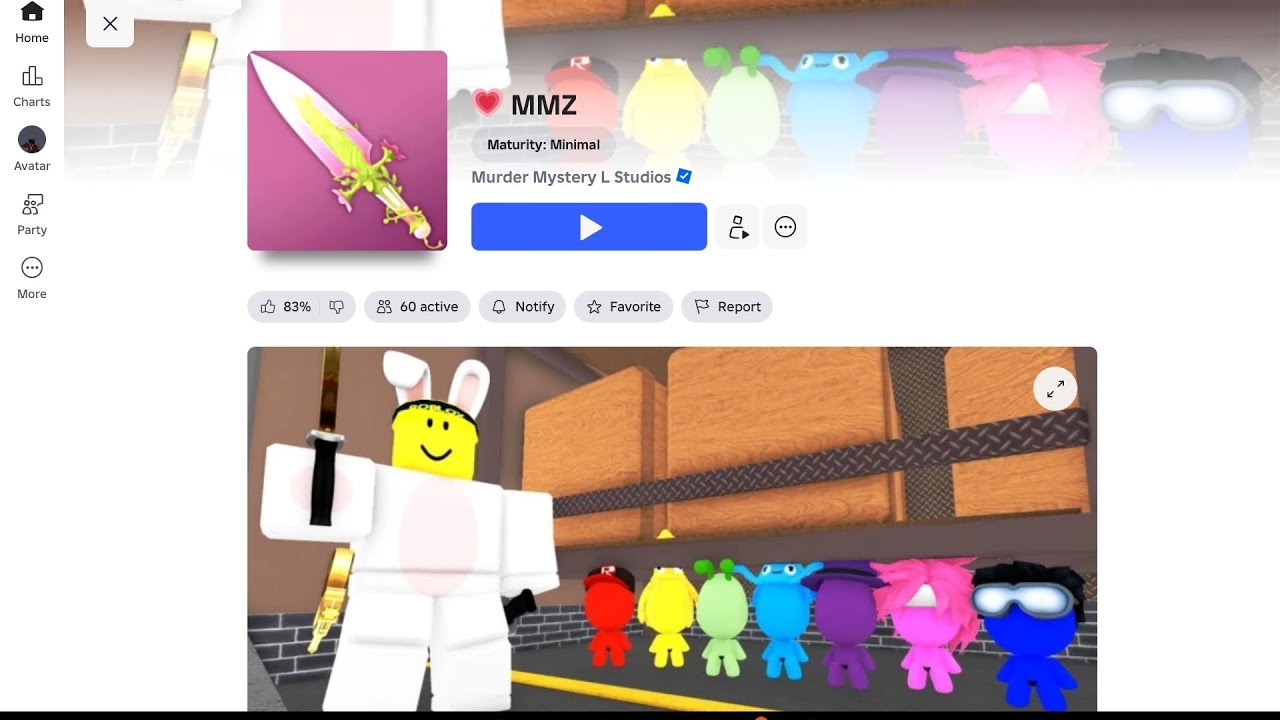 Playing the game called MMZ