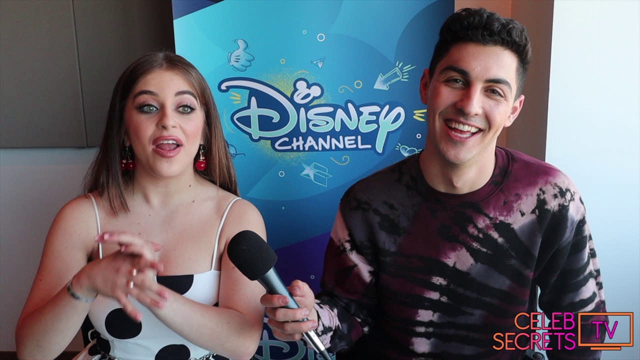 Trevor Tordjman and Ariel Martin Talk Hosting DISNEY FAM JAM