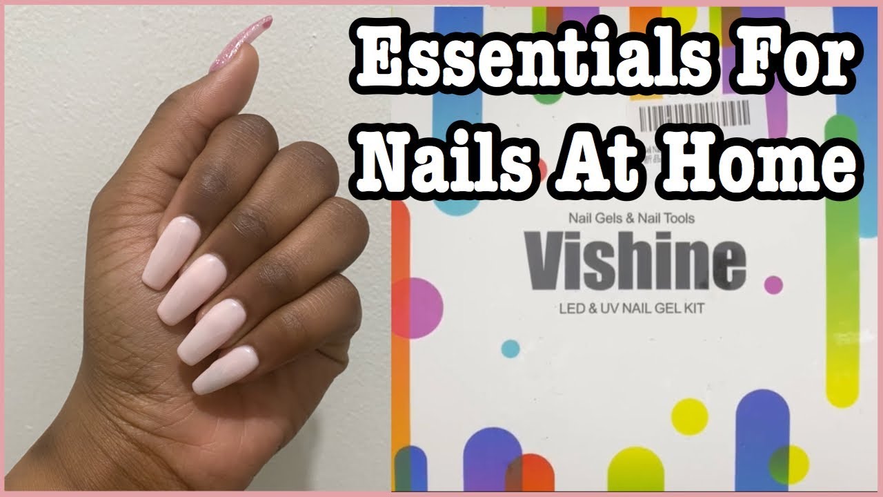 EVERYTHING YOU NEED TO DO YOUR NAILS AT HOME | GEL NAIL KIT | BEGINNER FRIENDLY