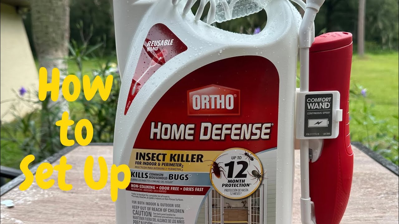 How to Set Up Ortho Home Defense Container - Spencer Colgan