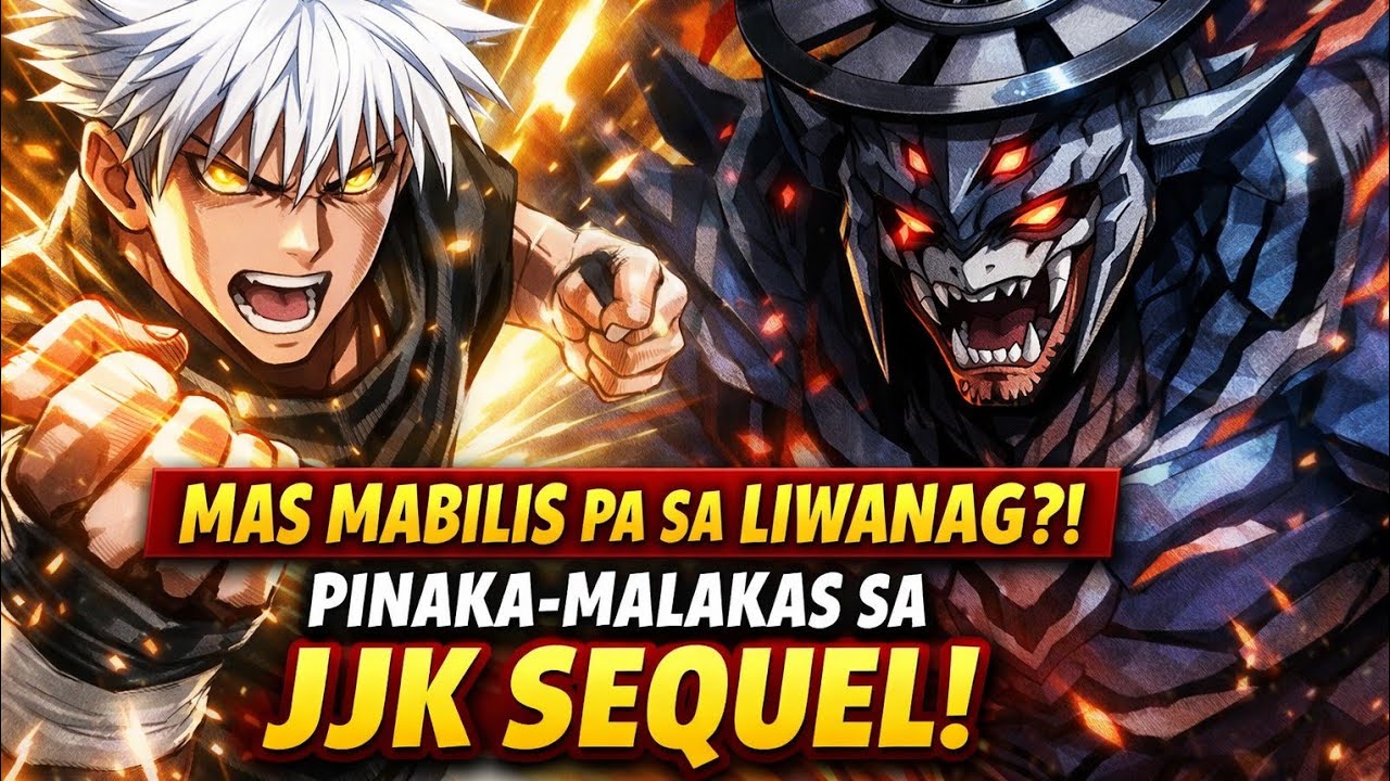 Dabura vs Mahoraga! Mas Mabilis pa sa Liwanag?! Ang Pinaka-Malakas sa Jujutsu Kaisen Sequel!