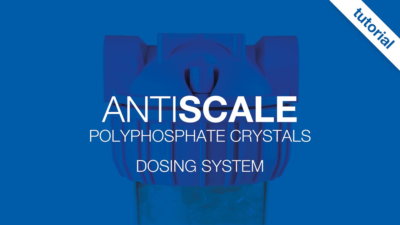 SISTEMI ANTI-CALCARE CON POLIFOSFATI IN CRISTALLI di ATLAS FILTRI