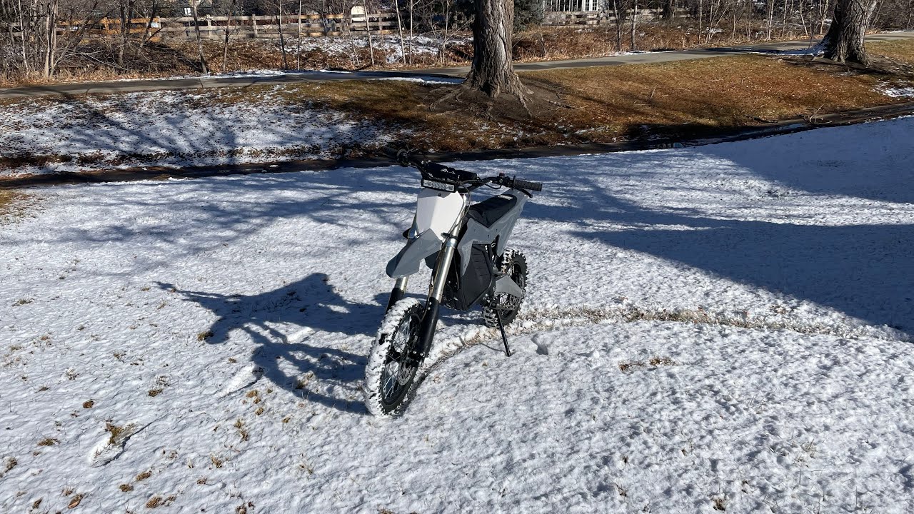 What I do to my bike in winter ￼