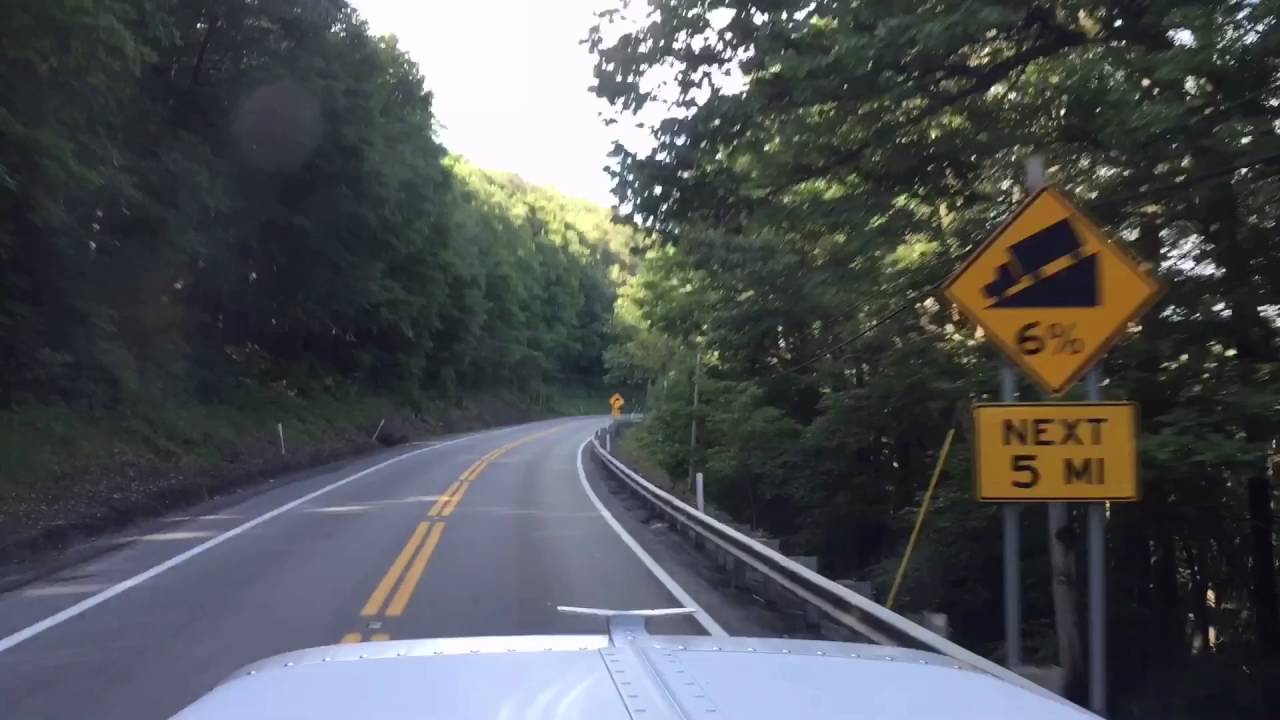 West Virginia back roads