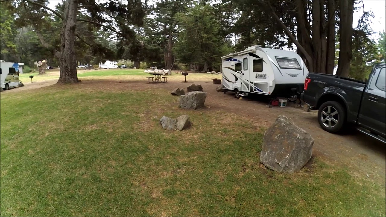 Drive Thru Ride Thru Plaskett Creek Campground