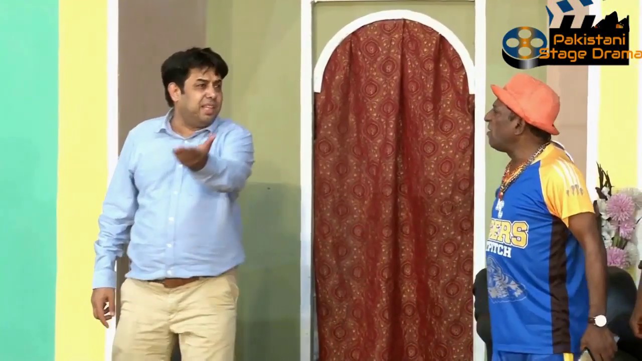 Best of 2019 Lucky Dear  - Naseem Vicky - Full Comedy Clip 2019 | New Stage Drama 2019