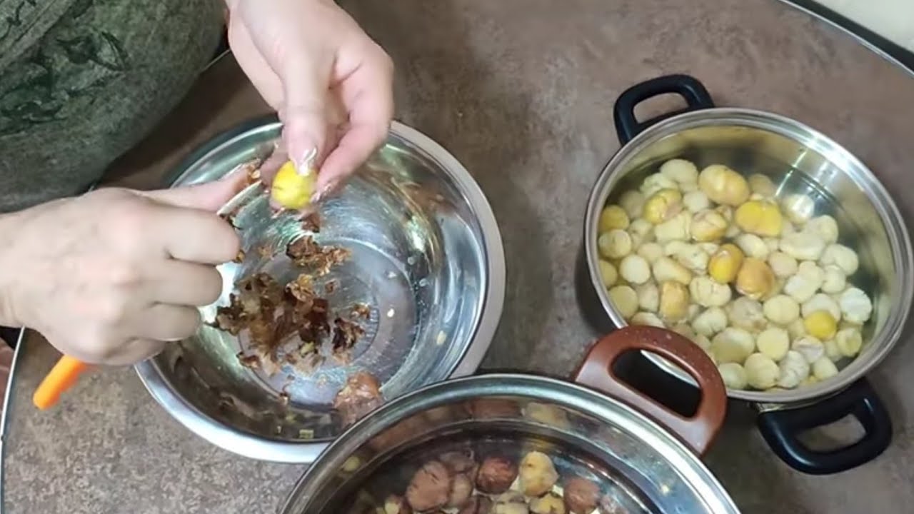 Piure din castane, de la Livada cu struți. @mihaiturcea