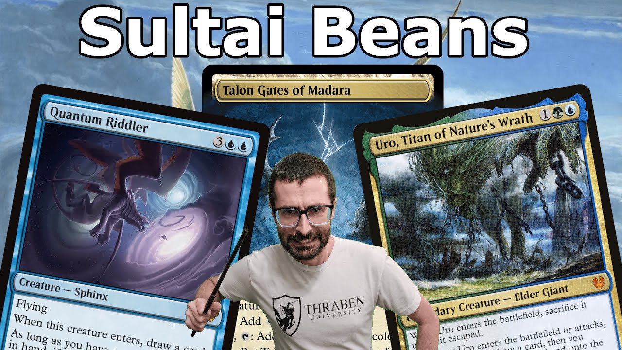 💖 TALON GATES IS MY NEW BFF! 💖  Legacy Sultai Yorion Beans MTG