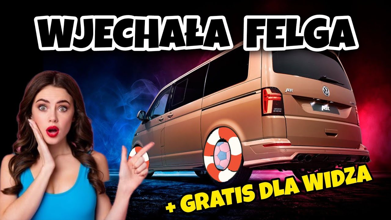 Przer&oacute;bka VW T5 na T6.1 🔥 Uwaga będzie też dla was gratis za 300zł 🧨🧨🧨