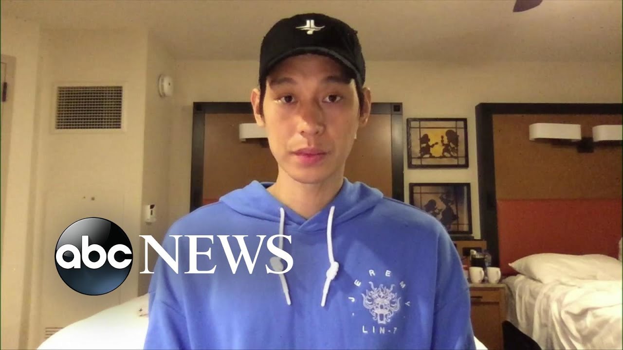 Jeremy Lin on why he spoke out after being called 'coronavirus' during game