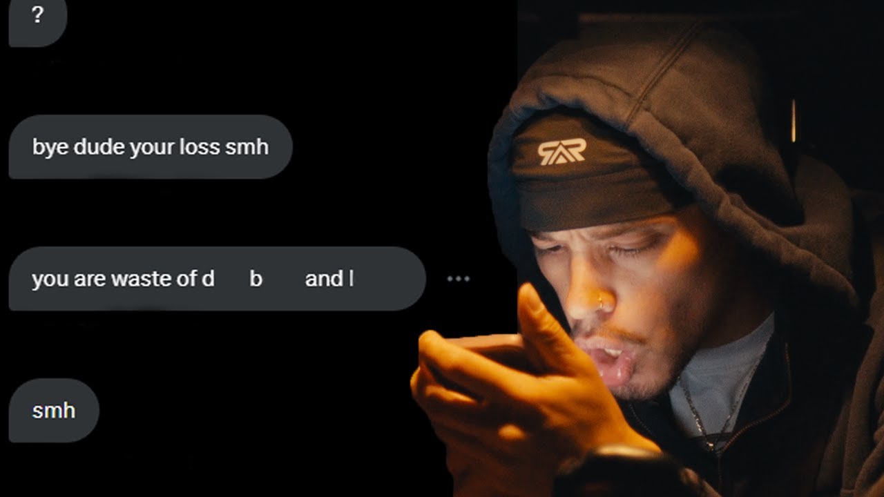 craziest DM I've ever received