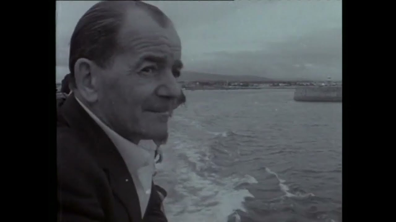 Travelling By Boat From Dún Laoghaire to London, 1967
