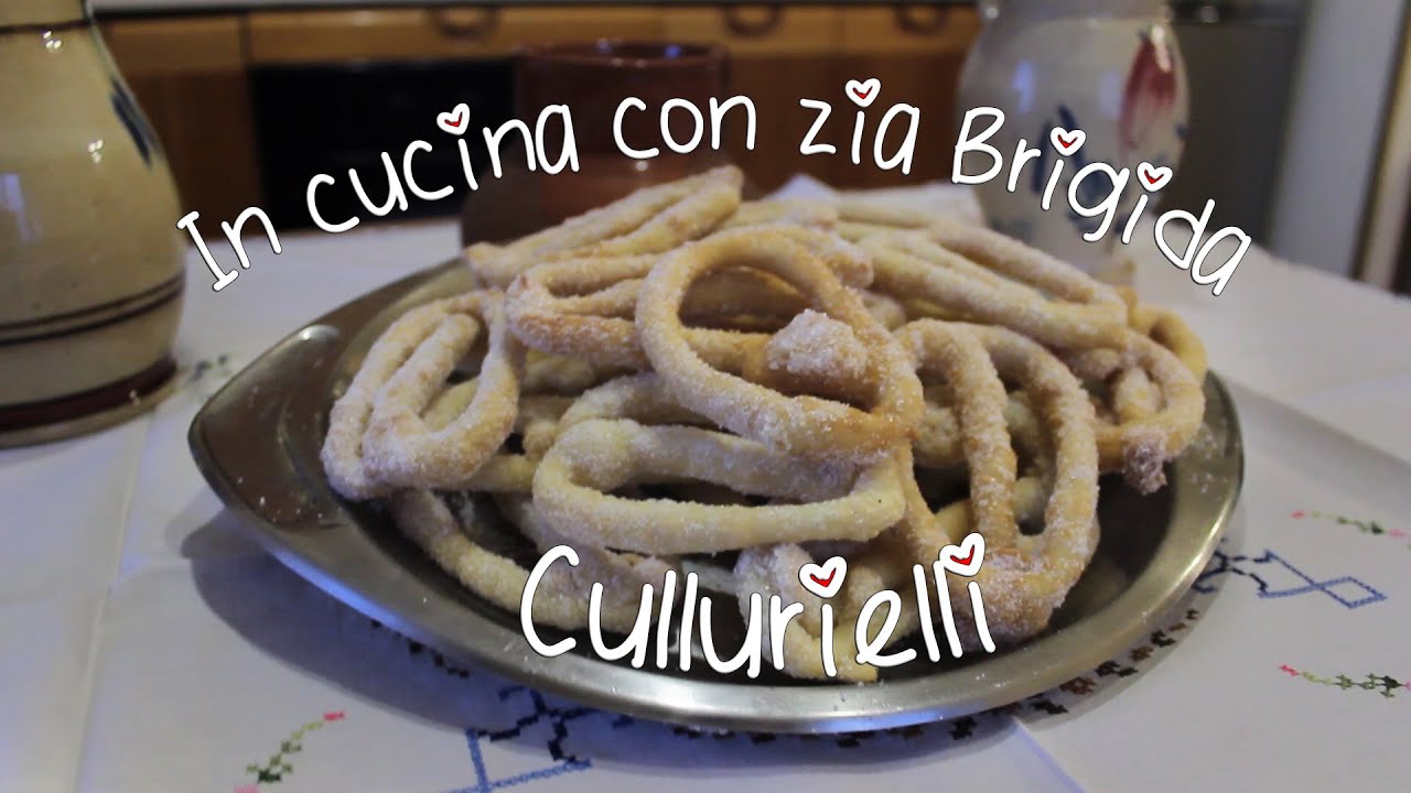 Cullurielli calabresi di zia Brigida