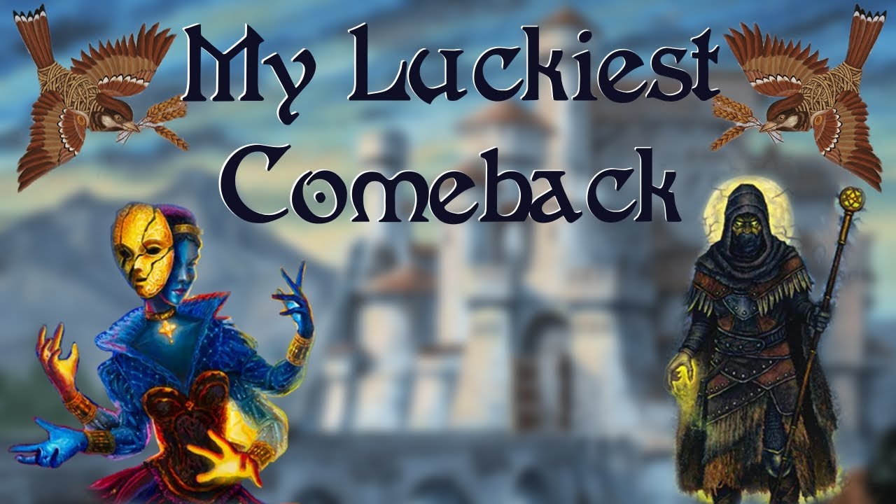 My Luckiest Comeback Ever, more deathspeaker artifact shenanigans!