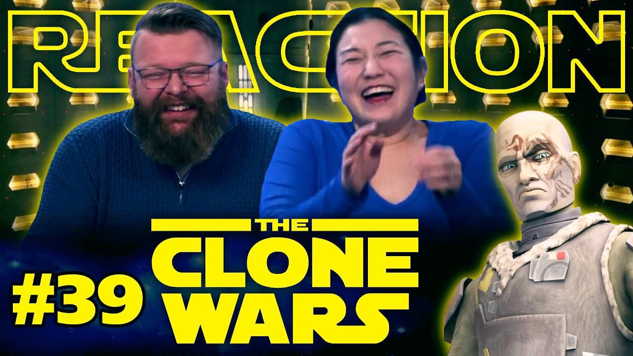 My Wife Watches The Clone Wars #39 - Crisis on Naboo Arc: Pt 1 REACTION!!