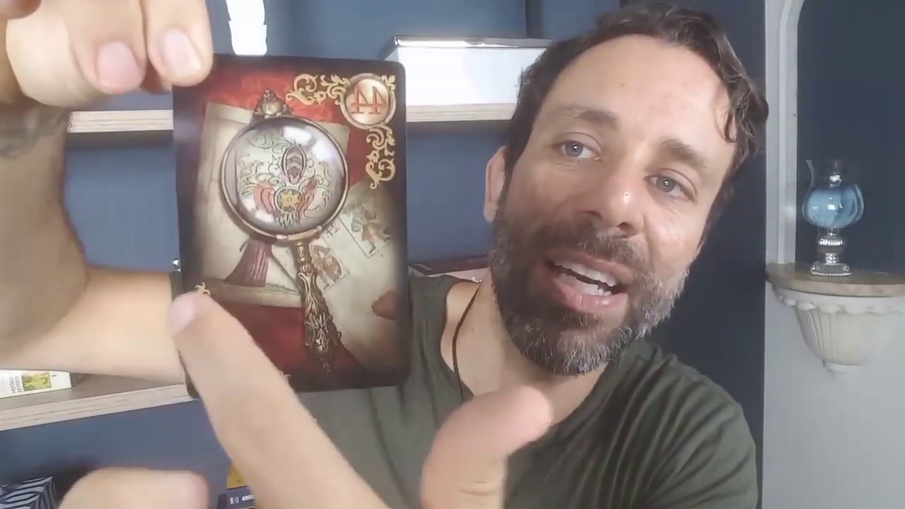 Conheça as Cartas Extras do Guilded Reverie Lenormand - link para a tradução nos comentários