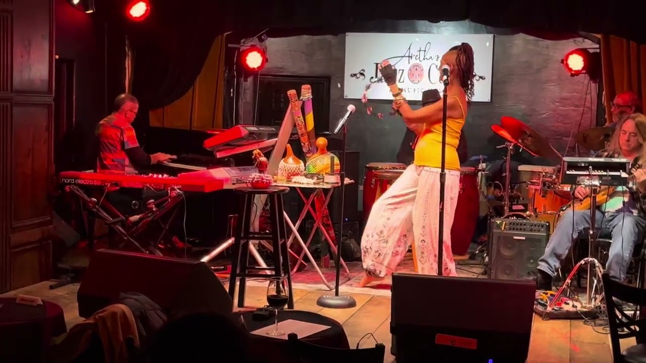Tribute to Sun Ra #3 ... Life On Earth band, March 3, 2025