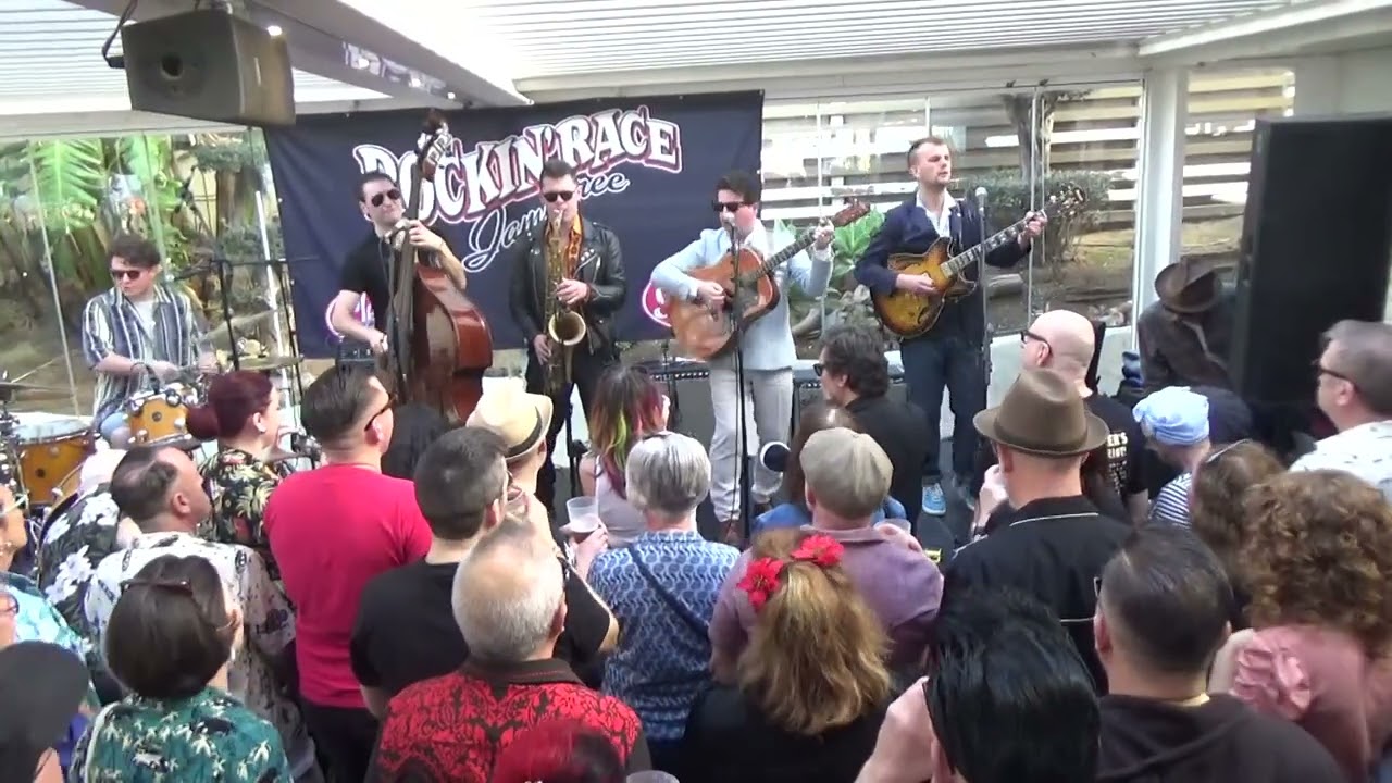 HOWLIN´ RIC & THE ROCKETEERS - 30º Rockin´ Race Jamboree (Torremolinos) 02-02-2024
