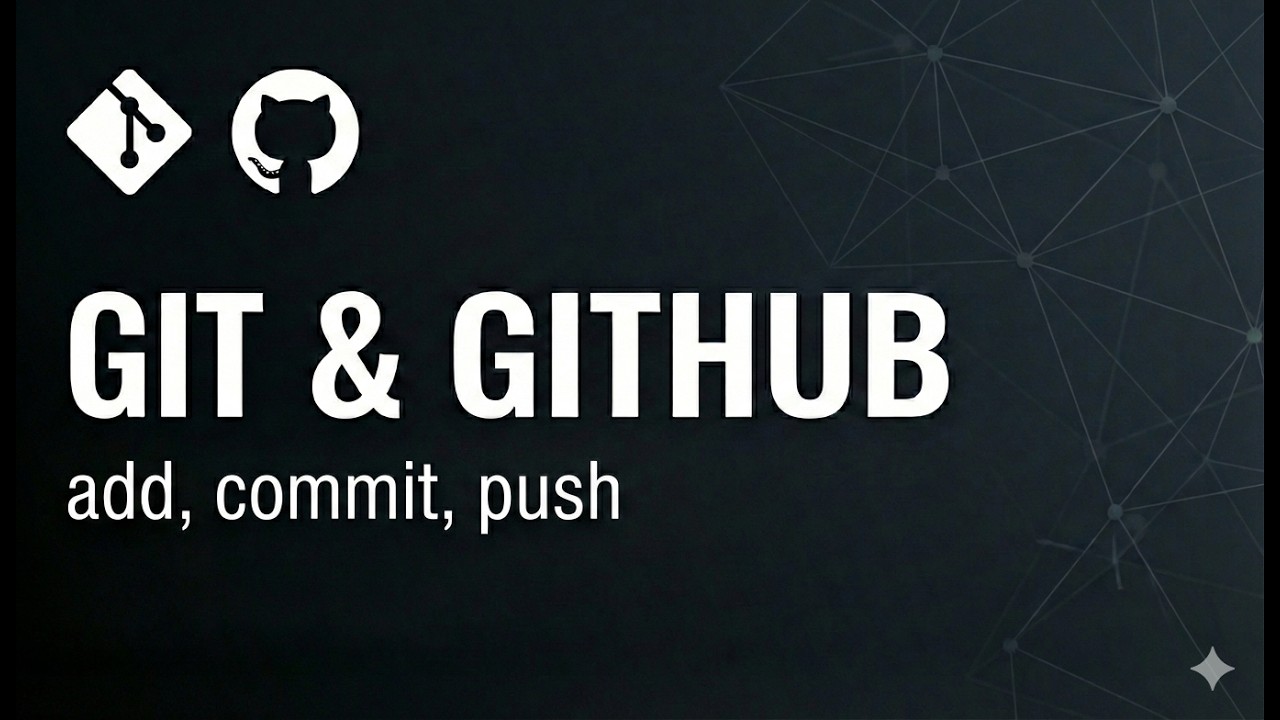 Git and GitHub | Part 1 | Add, Commit, Push | Marathi | 2026 🚀