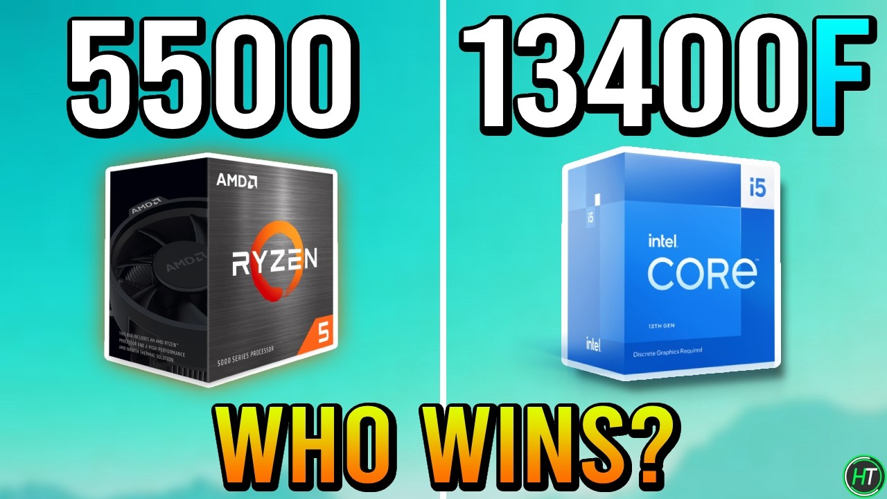 R5 5500 vs i5 13400F  -  Get AM4 or LGA 1700?