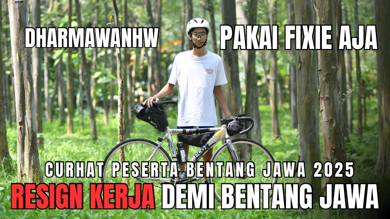 CEK PERSIAPAN PESERTA BENTANG JAWA 2025  | DHARMAWANHW SAMPAI RELA RESIGN KERJA