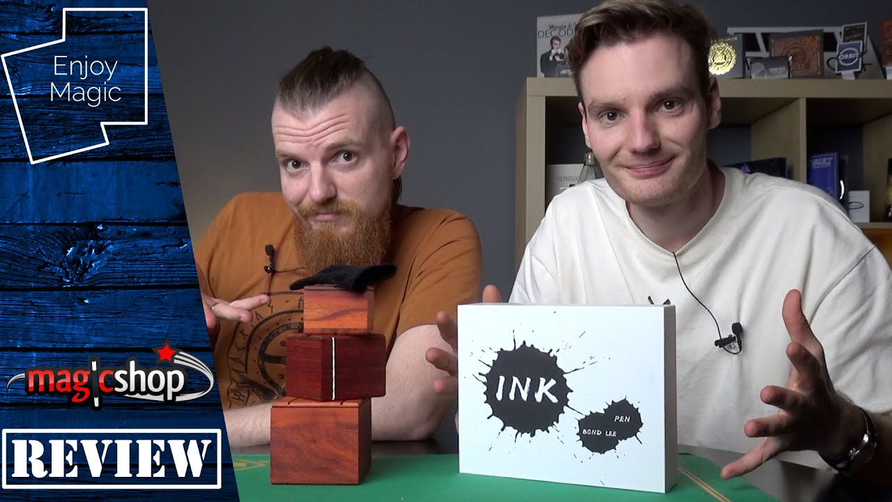 4D Box & Ink (Bond Lee) || Enjoy Magic Review