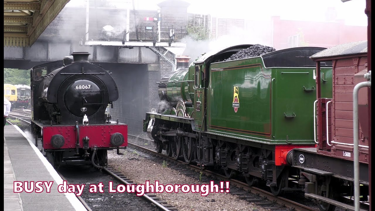GREAT day at the Great Central Rly, Railways at Work!!  Loughborough Action!!, 16th August 2025