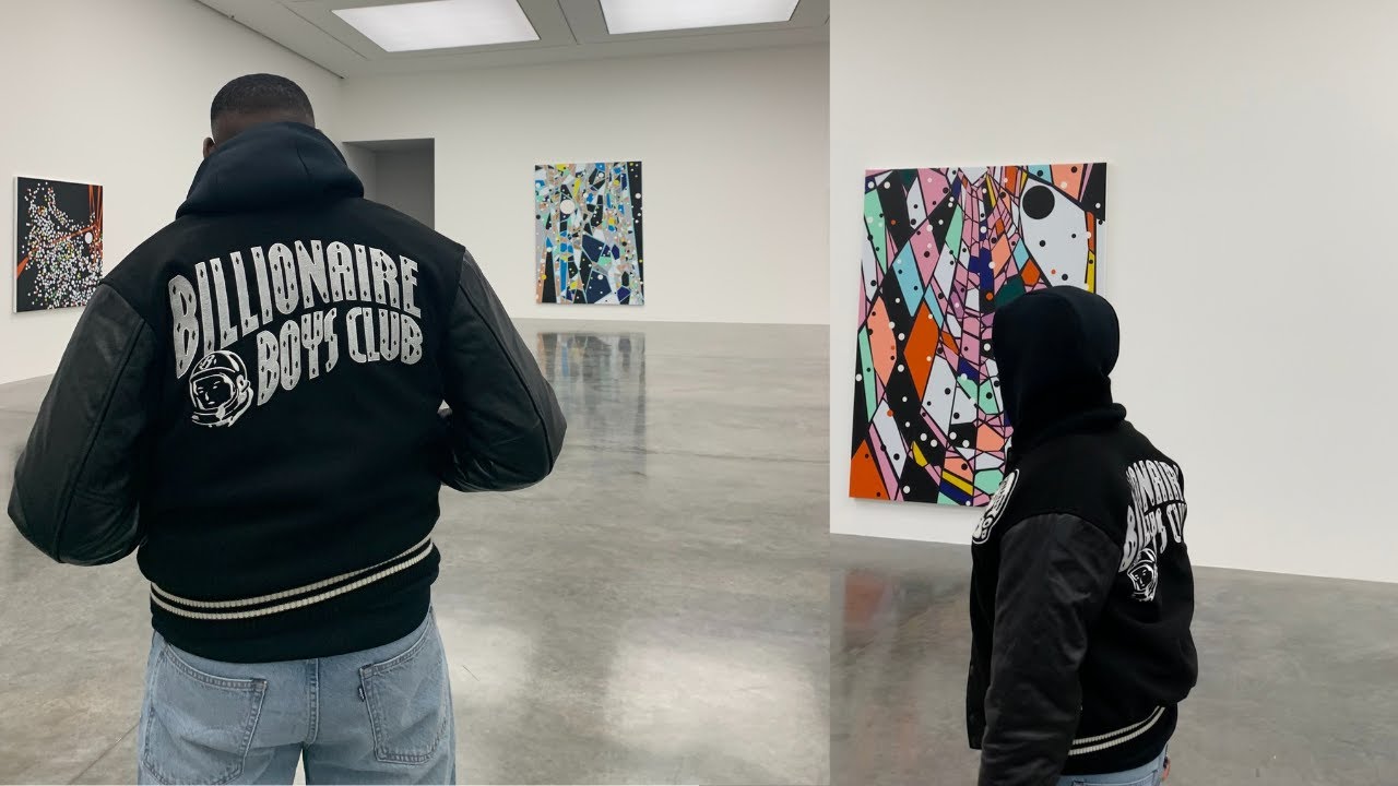 BILLIONAIRE BOYS CLUB VARSITY JACKET