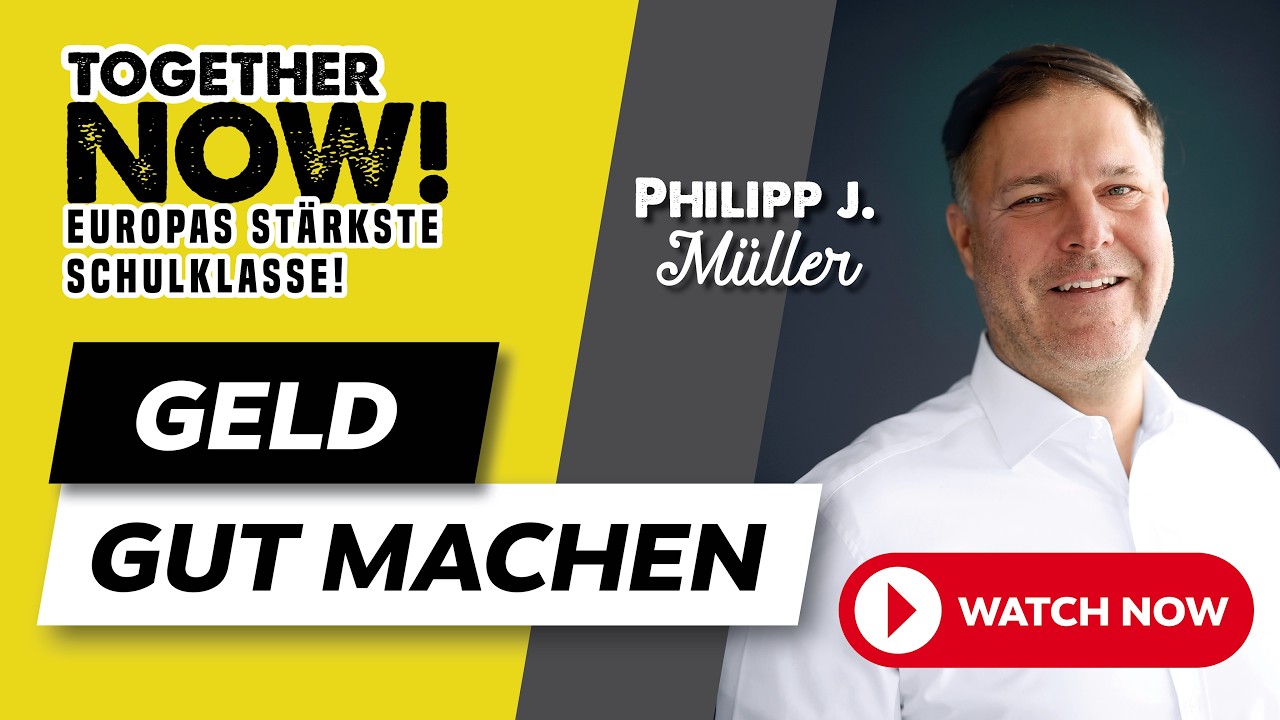Philipp J.  Müller - Geld gut machen -  Learn4Life