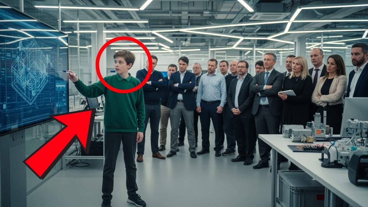 Dječak na školskom izletu rješava ono što 30 inženjera nije moglo… i šokira sve prisutne