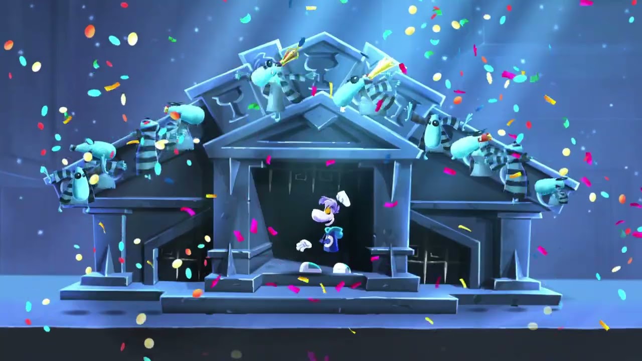rayman legends.odc.23.zwariowany labirynt i pościg w hadesie.