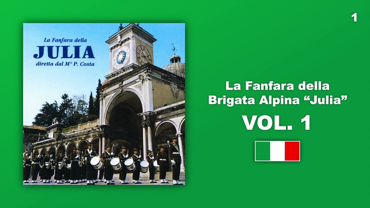 INNO DEGLI ALPINI - Fanfara della “Julia” (Vol. 1 - Traccia 1 di 15)