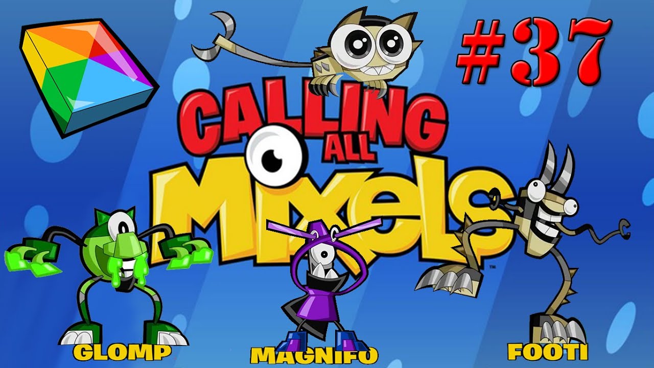 Calling All Mixels - Mixels Rescue Scorpi Gameplay Walkthrough #37