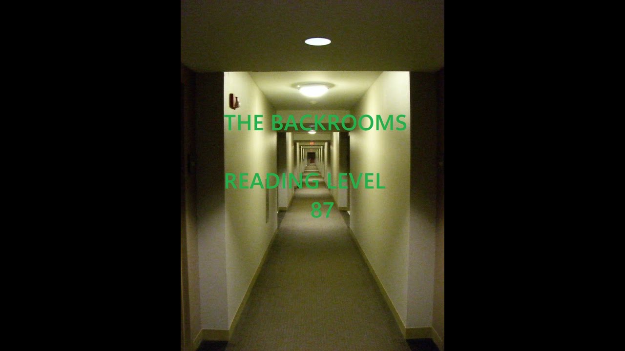 The Backrooms Reading Level 87