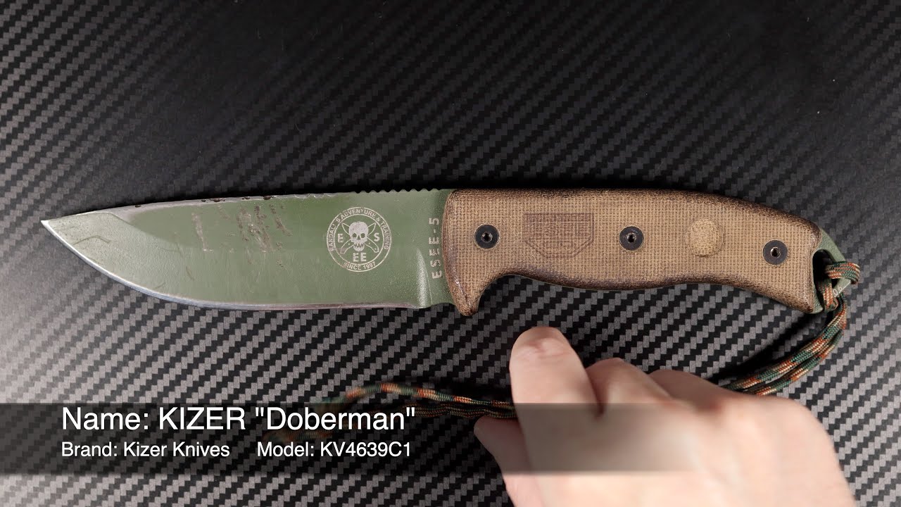 ESEE 5 SERE Survival Knife